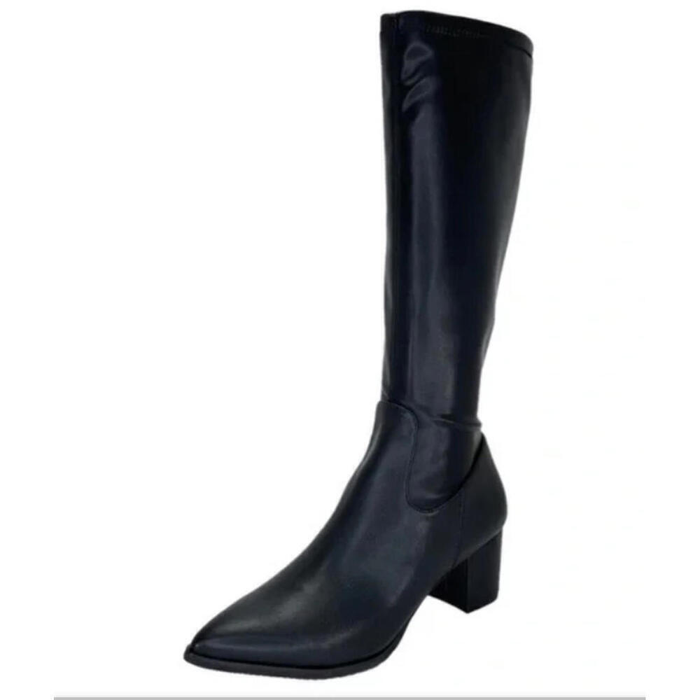 Aqua College Womens Tillie Waterproof Boots, BLACK, Size 8M